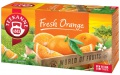 Čaj TEEKANNE ovocný Fresh Orange HB 20 x 2,25 g