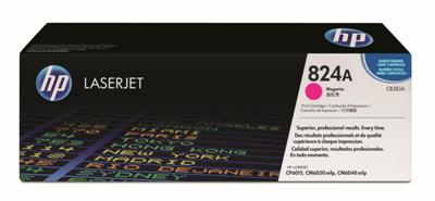 Toner HP CB383A, č. 824A - purpurová