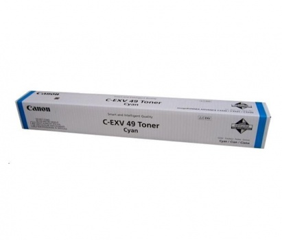 Toner Canon C-EXV49C - azúrová