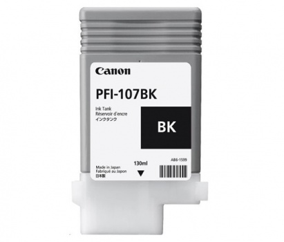 Cartridge Canon PFI-107BK - čierna