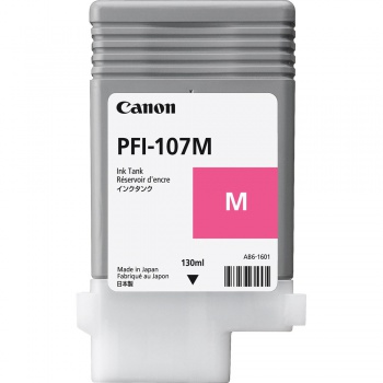 Cartridge Canon PFI-107M - purpurová