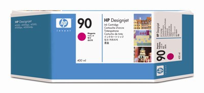 Cartridge HP C5063A, č. 90 - purpurová