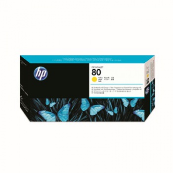 Cartridge HP C4823A, č. 80 - žltá