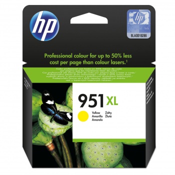 Atramentová náplň HP CN048AE HP 951XL pre Officejet Pro 251dw/276dw/8100/8600 yellow XL (1.500 str.)