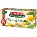 Čaj TEEKANNE ovocný Ginger & Lemon HB 20 x 1,75 g