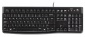 Klávesnica Logitech K 120, USB, SK/CZ