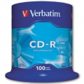 Verbatim CD-R 700 MB cake 100 ks