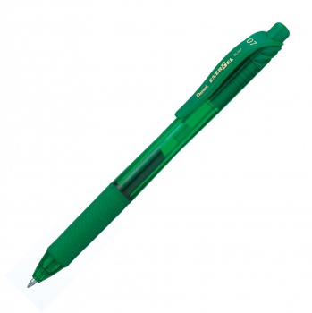 Gélový roller Pentel Energel X 07, zelený