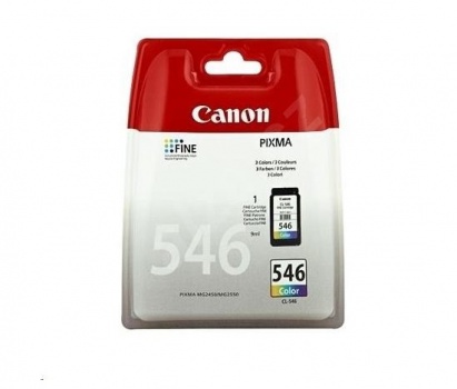 Atrament Canon CL-546, 3 farby