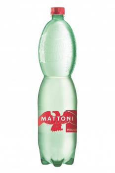 Minerálna voda MATTONI perlivá 6 x 1,5 ℓ