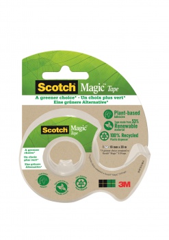 Lepiaca páska Scotch Magic neviditeľná popisovateľná 900 19 mm x 20 m s dispenzorom