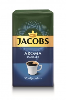 Mletá káva  Jacobs Standard , 250 g