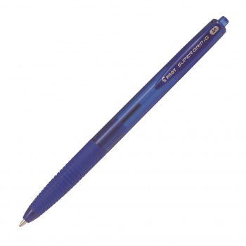 Guľôčkové pero Pilot Super Grip-G - modrá