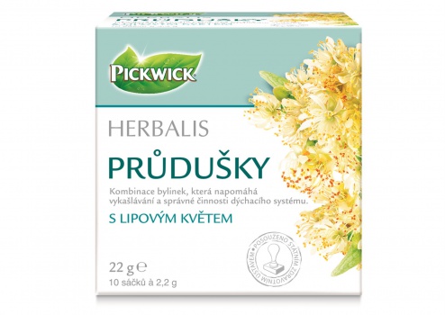 Čaj Pickwick Priedušky 10x 2,2 g