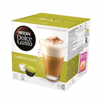 Kávové kapsule DOLCE GUSTO Cappuccino (16 ks)