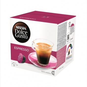 Kávové kapsule DOLCE GUSTO Espresso (16 ks)