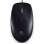 Myš Logitech B100 black, optická, USB