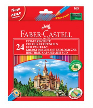 Farbičky Faber Castell 24ks