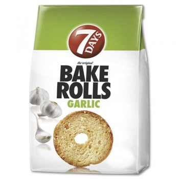 Bake Rolls TUC cesnak 80 g