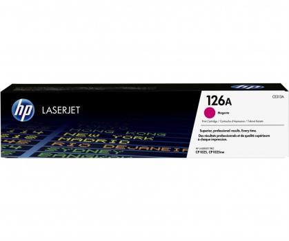 Toner HP CE313A, č. 126A - purpurová