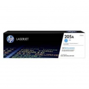 Toner HP CF531A, č. 205A - azúrový