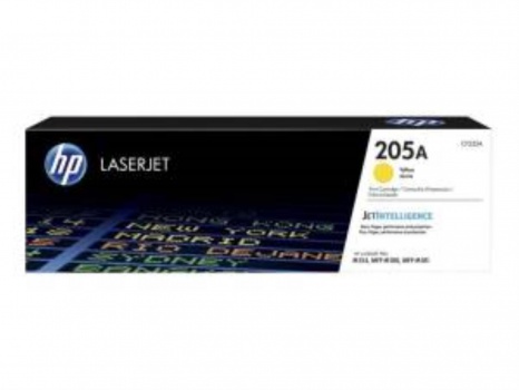 Toner HP CF532A, č. 205A - žltý