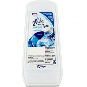 Glade gélový osviežovač 150 g Marine (Oceán) 2ks