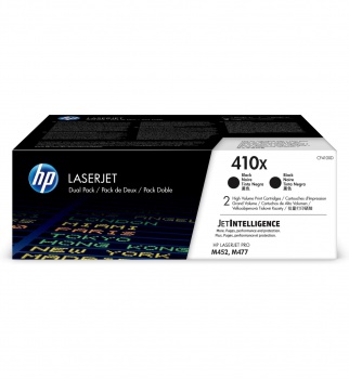 Toner HP CF410XD, č. 410X - čierny