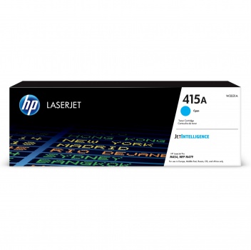 Toner HP W2031A, č. 415A - azúrový