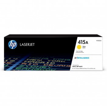 Toner HP W2032A, č. 415A - žltý