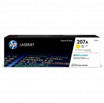 Toner HP W2212A, č. 207A - žltý