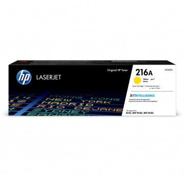 Toner HP W2412A, č. 216A - žltý