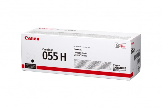 Toner Canon 3020C002AA, CRG-055 H - čierny