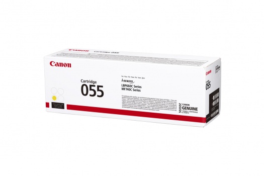 Toner Canon 3013C002AA, CRG-055 - žltý