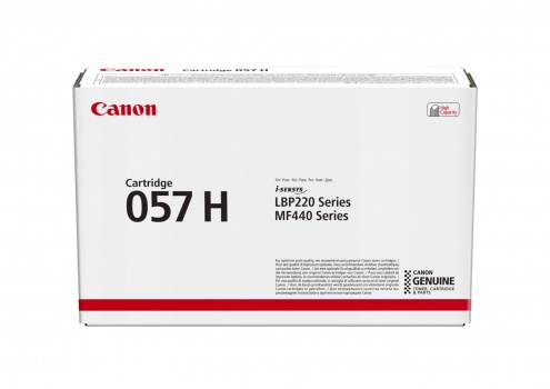 Toner Canon 3010C002AA, CRG-057H - čierny