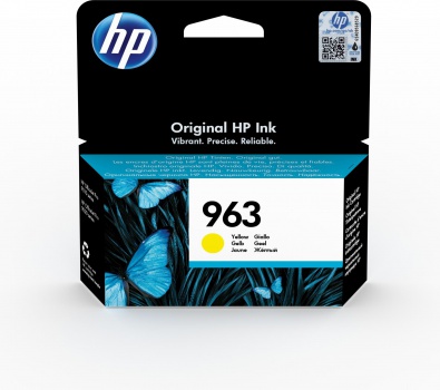 Cartridge HP 3JA25AE č. 963 - žltý