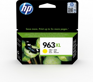 Cartridge HP 3JA29AE č. 963XL - žltý