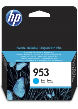 Cartridge HP F6U12AE č. 953 azúrový