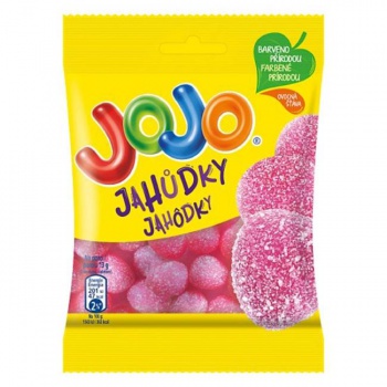 DARČEK: Cukríky JOJO jahôdky 80 g