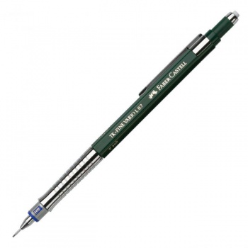 Mikroceruzka Faber Castell TK-Fine Vario L 0,7mm zelená