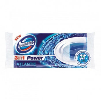 Domestos 3 in1 WC blok NÁHRADNÝ tuhý Ocean 35 g