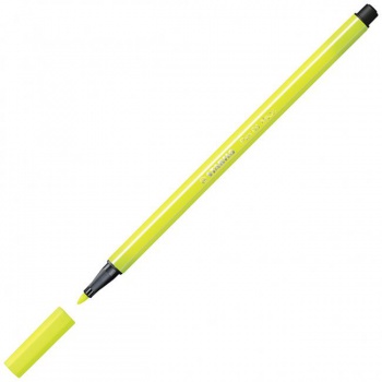 Popisovač STABILO Pen 68 citronovo žltý