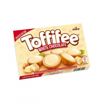 DARČEK: Dezert Toffifee biele LIMITOVANÁ EDÍCIA 125 g