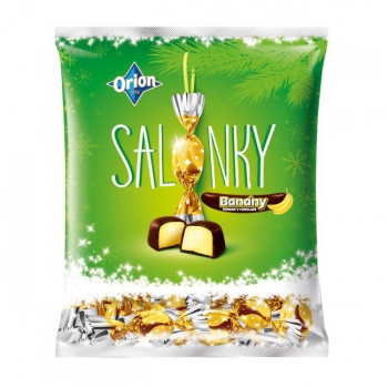 Salónky Orion Banány 340 g