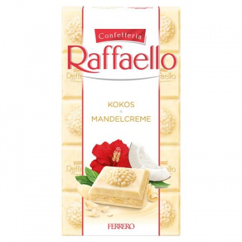 DARČEK: Čokoláda Ferrero Rocher Raffaello 90 g