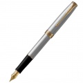 Plniace pero Parker Royal Sonnet Steinless steel GT