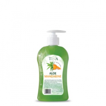 Tina tekuté mydlo s dávkovačom 500 ml - Aloe & mandarine