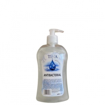 Tina tekuté mydlo s dávkovačom 500 ml - Antibacterial