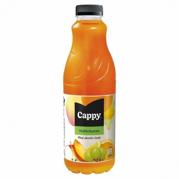 Džús Cappy Multivitamín 50% 1 ℓ PET