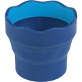 Pohárik na vodu Klik Faber Castell modrý